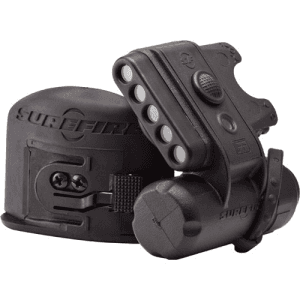 SUREFIRE Helmet Light 3V 1.4 -19.2 LU Blu/Wh/IR Leds Black