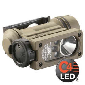 STREAMLIGHT Sidewinder Cmpt II Military Wht/Red/Blu helmet Mnt