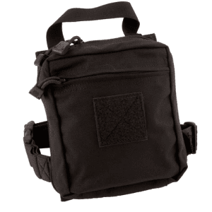 BLACKHAWK Omega Drop Leg Medical Pouch Black