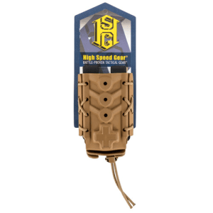 HIGH SPEED GEAR Tourniquet TACO Coyote Brn Kydex 2 Belt Clip MOLLE