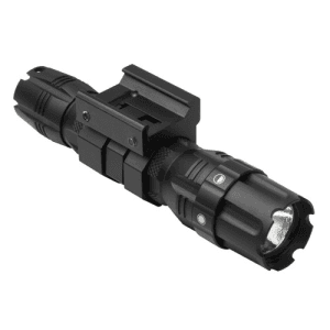 Ncstar Pro Series Grn Led Flashlight/250 Lumen/Weaver Mnt