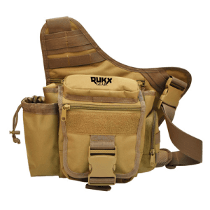 AMERICAN TACTICAL IMPORTS Single Strap Sling Bag Tan Rukx Gear