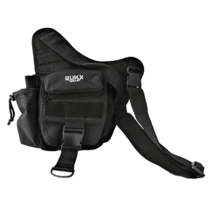 AMERICAN TACTICAL IMPORTS Single Strap Sling Bag Black Rukx Gear