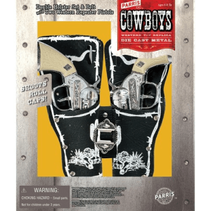 PARRIS MFG Scout Double Holster Set