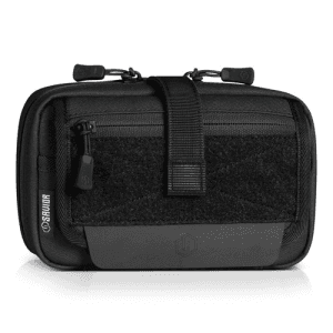 SAVIOR EQUIPMENT Personal IFAK First Aid Kit Carrier Obsidian Black