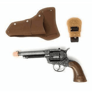 PARRIS TOYS Big Tex 11" Cap Pistol w/ Holster & Belt