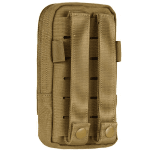 Condor Outdoor Tactical Phone Pouch - Coyote Brown