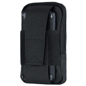 Condor Outdoor Tactical Phone Pouch - Black
