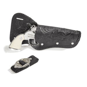 PARRIS Stagecoach 8.5" Cap Pistol w/ Holster and Belt