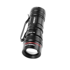 NEBO A-Micro Redline OC- FlashLight 2.625"