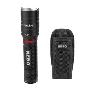 NEBO TAC SLYDE Flashlight & Lantern + Holster