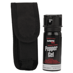Sabre Red Pepper Gel With Holster