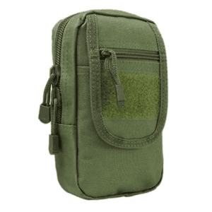 Ncstar Large Utility Pouch - Green 8"