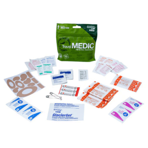 ADVENTURE MEDICAL KITS Travel Medic w Reusable Pouch