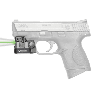 VIRIDIAN C5L Green Laser + Tactical Light + Tacloc Holster