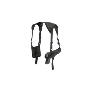 CROSMAN Shoulder Holster Adj side straps fit most handguns