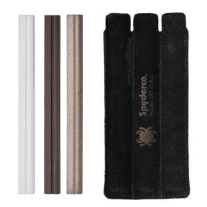 SPYDERCO Profile Stone Medium/Fine/CBN Set w/Pouch