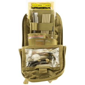 PRO-SHOT Coyote Pouch & Coated Rods for 223 Cal / 5.56mm