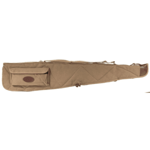 BOYT HARNESS Alaskan Scoped Rifle Case 44" Kahki Waxed Canvas