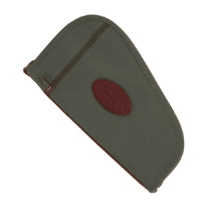 BOYT HARNESS Heart-Shaped Pistol Case OD Green Canvas