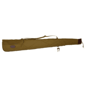 BOYT HARNESS Alaskan Shotgun Case Khaki Canvas 52"