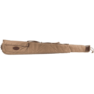 BOYT HARNESS Alaskan Shotgun Case Khaki Canvas 48"