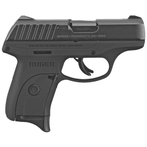 RUGER EC9S 9mm 3.12" Black 7rd w/ IWB Holster