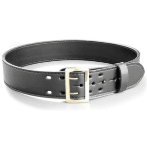 SAFARILAND 87 Duty Belt Suede Lined Black