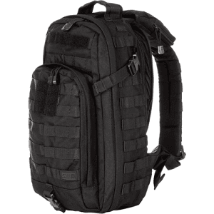 5.11 TACTICAL Rush MOAB 10 Tactical Sling Should Pack - Black