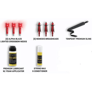 TENPOINT Accessory Kit /Nemesis, Alpha-Blaze, Premium Sling