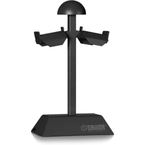 SAVIOR EQUIPMENT Tactical Taz Mini Helmet/Armor Rack Obsidian Black