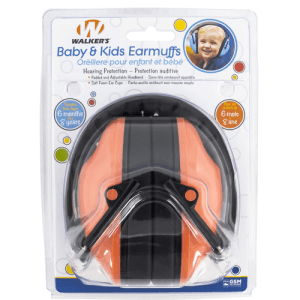 WALKER'S Passive Ultra Compact Hearing Protection Coral