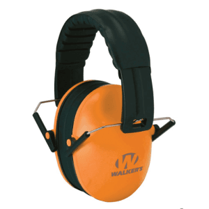 WALKER'S Passive Ultra Compact Hearing Protection Orange