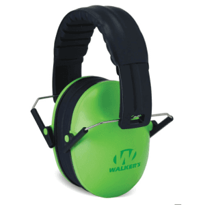 WALKER'S Passive Ultra Compact Hearing Protection Lime Grn