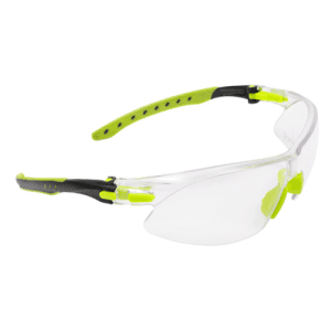 ALLEN Ultrx Keen Safety Glasses Youth LIme Green