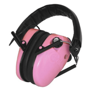 CALDWELL E-Max Low Profile Elec Hearing Protection - Pink