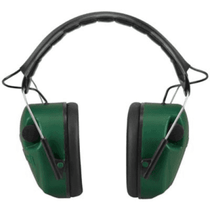 CALDWELL E-Max Electronic Hearing Protection Green 85dB