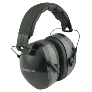 CHAMPION Passive Ear Muff Hearing Protection Grey