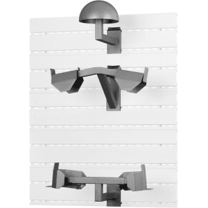 SAVIOR EQUIPMENT Full Helmet, Armor, Belt/Slate Wall SW Gray