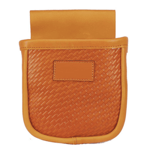 GPS Leather Double Shell Pouch Basket 100 Shells
