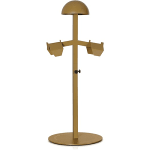 SAVIOR EQUIPMENT Table Top Helmet/Armor Display Rack RAL8000 Tan