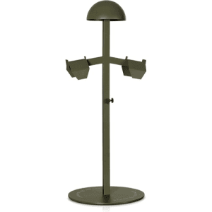 SAVIOR EQUIPMENT Table Top Helmet/Armor Display Rack OD Green