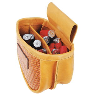 GPS Leather Double Shell Pouch Basket 50 Shells