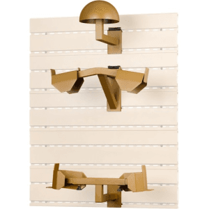 SAVIOR EQUIPMENT Vest Plate Carrier Rack/Slate Wall Rack RAL8000Tan
