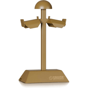 SAVIOR EQUIPMENT Tactical Taz Mini Helmet/Armor Rack RAL8000 Tan