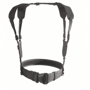 BLACKHAWK Ergonomic Duty Belt Harness Black Lg/XL
