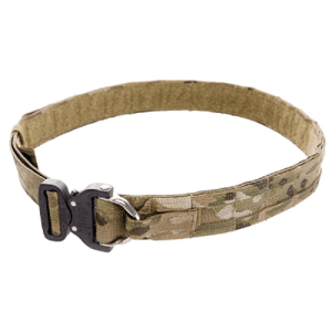EAGLE INDUSTRIES Operator Gun Belt Cobra Buckle Lg 39"-44" Multicam