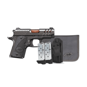 KIMBER MICRO 9 9mm 3.15" 7rd - Black w/ Holster