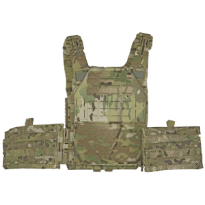 GREY GHOST GEAR SMC Plate Carrier 10"x12"/SAPI Plates Multicam