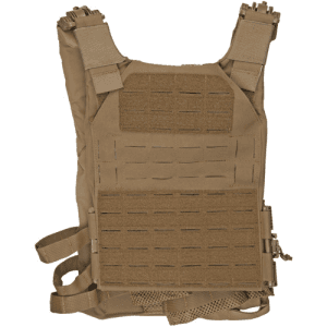 GREY GHOST GEAR SMC Plate Carrier 10"x12"/SAPI Plates Coyote Brown